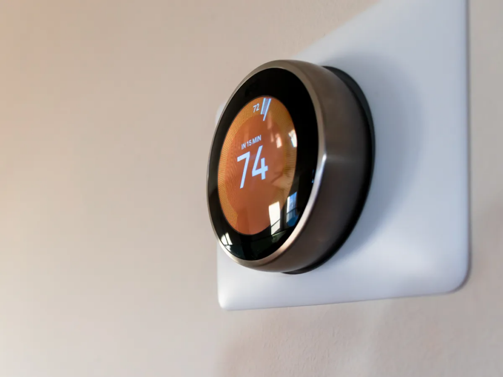 Proper nest thermostat installation in Chicago home