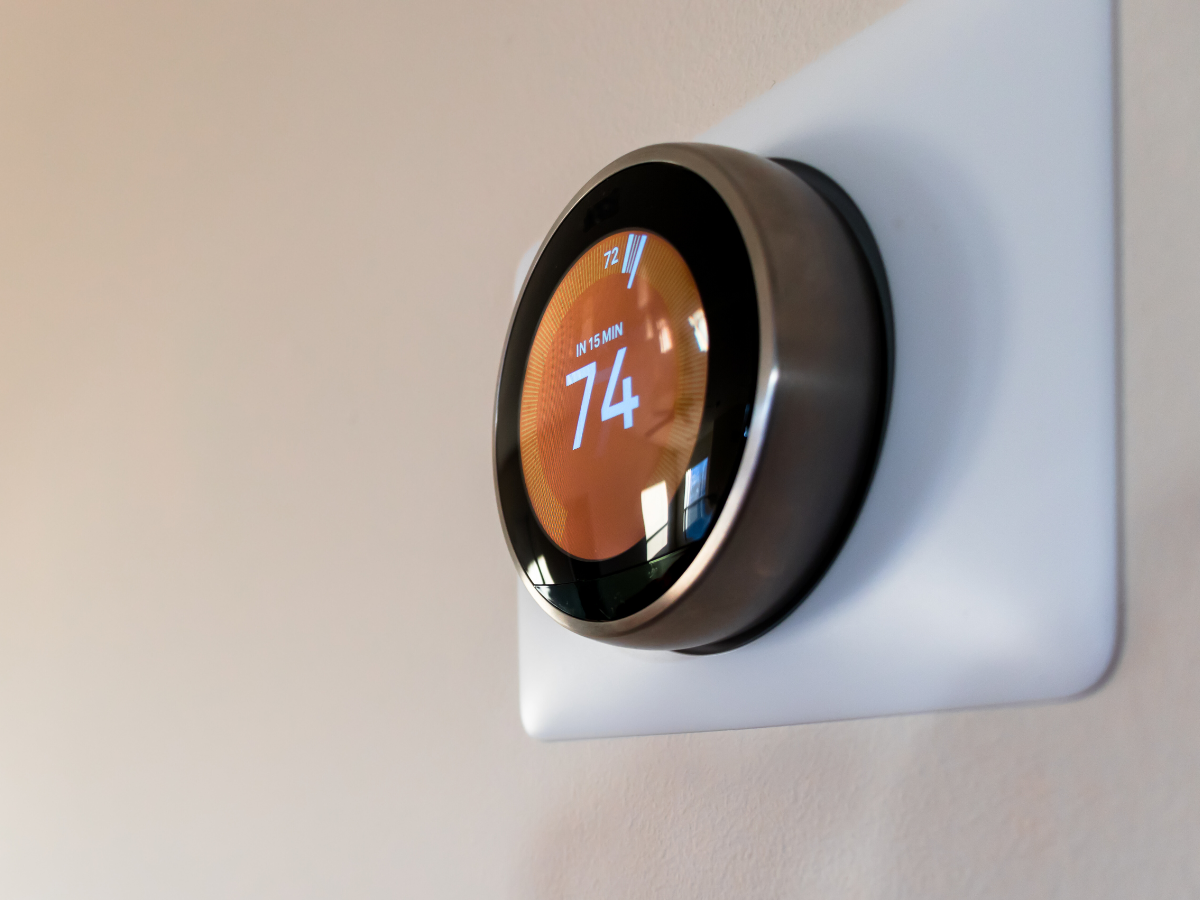 Proper nest thermostat installation in Chicago home